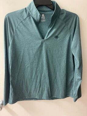 Women’s  Quarter-Zip Performance Shirt - Teal
